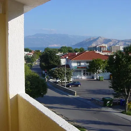 Miljenka Pensionat Baška