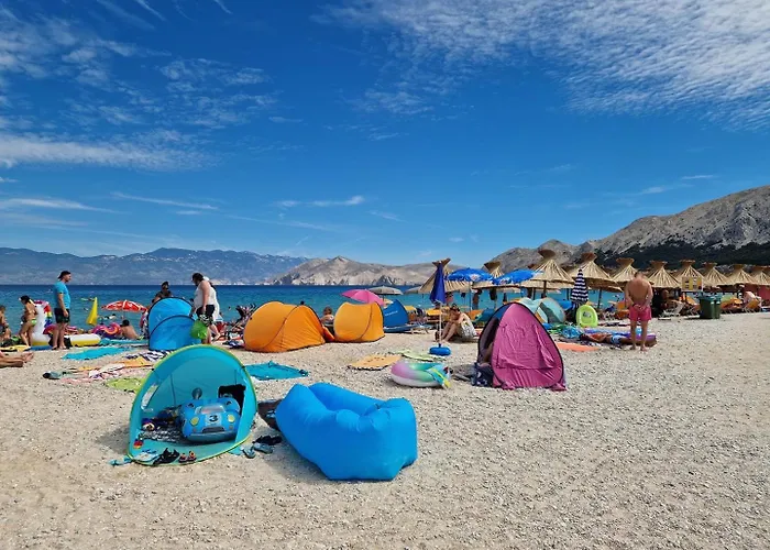 Miljenka Maison d'hôtes Baška